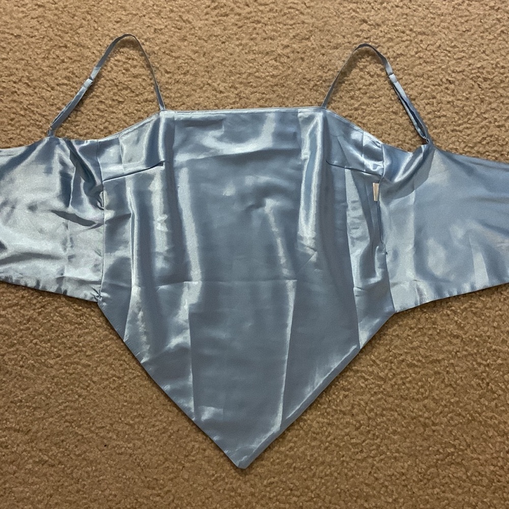 Light blue bandana top - Picture 3 of 4
